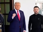 Fresh off a summit in Alaska with Vladimir Putin that bypassed a ceasefire, Trump has left Zelenskyy little room to maneuver. 