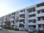 Established in 1976, with the primary objective of providing reasonably priced and good quality housing in Chandigarh, the Chandigarh Housing Board had last successfully rolled out a housing scheme in 2016, when it had offered 200 two-bedroom flats in Sector 51 for  <span class='webrupee'>₹</span>69 lakh each. (HT File)