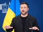 Ukrainian President Volodymyr Zelenskyy will meet with President Trump at the White House.