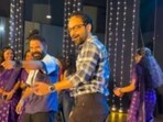 Fahadh Faasil's dance moves like Ranga at an event left everyone impressed. 