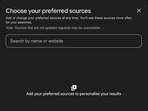 The feature is currently rolling out in the US and India, two of Google’s biggest markets. The feature is currently rolling out in the US and India, two of Google’s biggest markets.