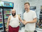 Mr Beast reveals plans for next fitness challenge. Mr Beast reveals plans for next fitness challenge.