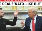 Trump confuses Zelensky before meet to force deal? 'NATO-like but not NATO…' Trump confuses Zelensky before meet to force deal? 'NATO-like but not NATO…'
