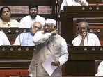 New Delhi, Aug 18 (ANI): Rajya Sabha LoP Mallikarjun Kharge speaks in the house during the Monsoon Session of Parliament, in New Delhi on Monday. (Sansad TV/ANI Video Grab)
New Delhi, Aug 18 (ANI): Rajya Sabha LoP Mallikarjun Kharge speaks in the house during the Monsoon Session of Parliament, in New Delhi on Monday. (Sansad TV/ANI Video Grab)