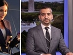 Laura Loomer attacks Mehdi Hasan over his stance on Gaza (AP Photo/Chris Szagola, File, @mehdirhasan/X)