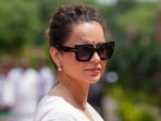 BJP MP Kangana Ranaut accused the opposition of indulging in corruption when they were in power. BJP MP Kangana Ranaut accused the opposition of indulging in corruption when they were in power.