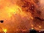 Polcie said a forensic team have collected samples from the site of the explosion. (Representational image)