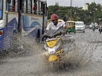 For Bengaluru, IMD has forecast a cloudy sky with light to moderate rain and wind speeds of 40–50 kmph.