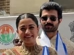 Fans can't stop gushing about Rashmika Mandanna and Vijay Deverakonda's adorable pics.