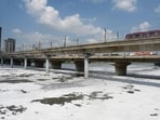 STPs are the primary tools in DJB’s attempt to clean the Yamuna in the city into which an estimated ,600mld (million litres per day) or 792mgd sewage flows. (Sunil Ghosh/HT Photo)
