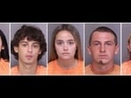(L-R) Corrine Belviso, Devan Raper, Gianna Helene Kistenmacher, Hunter Kendall and Sydney Kearns (Florence County Sheriff's Office) (L-R) Corrine Belviso, Devan Raper, Gianna Helene Kistenmacher, Hunter Kendall and Sydney Kearns (Florence County Sheriff's Office)