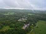 The Aarey forest is one of the few remaining green spaces in Mumbai. (Raju Shinde/HT Photo)