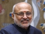 The NDA on Sunday announced Maharashtra governor C P Radhakrishnan as its candidate for the vice-presidential poll scheduled for September 9. (PTI) The NDA on Sunday announced Maharashtra governor C P Radhakrishnan as its candidate for the vice-presidential poll scheduled for September 9. (PTI)