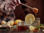 When you mix honey in hot milk or water, it turns hot and toxic. When you mix honey in hot milk or water, it turns hot and toxic.