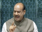 Lok Sabha was adjourned till 12 pm on Monday amid Opposition's sloganeering over the Special Intensive Revision (SIR) of electoral rolls in poll-bound Bihar. Lok Sabha was adjourned till 12 pm on Monday amid Opposition's sloganeering over the Special Intensive Revision (SIR) of electoral rolls in poll-bound Bihar.