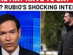 Trump may be powerless to stop Putin's wrath? Rubio drops bombshell Trump may be powerless to stop Putin's wrath? Rubio drops bombshell