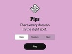New York Times launches a new original game, Pips. New York Times launches a new original game, Pips.