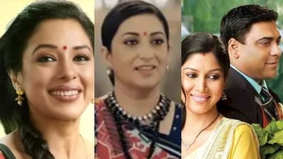 Stills from Anupama, Kyunki Saas Bhi Kabhi Bahu Thi, Bade Achhe Lagte Hai