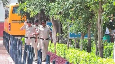 The Delhi Police and security agencies are taking Monday's bomb scare at several schools seriously and are following all necessary protocols. (Representative image/ANI) (ANI) The Delhi Police and security agencies are taking Monday's bomb scare at several schools seriously and are following all necessary protocols. (Representative image/ANI) (ANI)