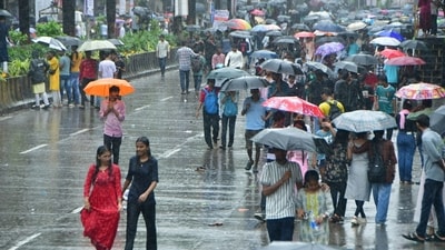 So far, heavy rainfall activity was concentrated over the Western Himalayas and the foothills, particularly Himachal Pradesh, Uttarakhand and Uttar Pradesh. (HT Photo)