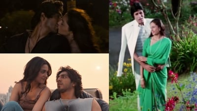 Ahaan Panday-Aneet Padda's Saiyaara song Barbaad and the new AI track Ahaan Panday-Aneet Padda's Saiyaara song Barbaad and the new AI track
