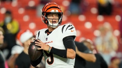 Considered one of the most fashionable players on the NFL roster, the footwear brands Joe Burrow chooses to partner with, end up earning and adding to their value immensely (AP) Considered one of the most fashionable players on the NFL roster, the footwear brands Joe Burrow chooses to partner with, end up earning and adding to their value immensely (AP)