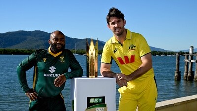 Australia will take on South Africa in the first ODI on Tuesday. (AFP) Australia will take on South Africa in the first ODI on Tuesday. (AFP)