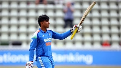 Ajit Agarkar told to make a bold move and pick Vaibhav Suryavanshi (Action Images via Reuters)