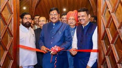 Chief Justice of India BR Gavai on Sunday inaugurated the Bombay high court’s new circuit bench in Kolhapur district, calling it a step towards cost-effective and time-bound justice for litigants from south Maharashtra and adjoining Goa and Karnataka. (HT Photo) Chief Justice of India BR Gavai on Sunday inaugurated the Bombay high court’s new circuit bench in Kolhapur district, calling it a step towards cost-effective and time-bound justice for litigants from south Maharashtra and adjoining Goa and Karnataka. (HT Photo)