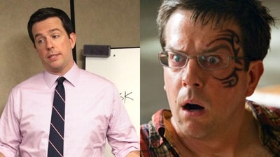 Ed Helms recently recalled shooting for The Office and The Hangover simultaneously Ed Helms recently recalled shooting for The Office and The Hangover simultaneously