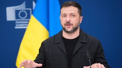 Ukrainian President Volodymyr Zelenskyy will meet with President Trump at the White House. (AP) Ukrainian President Volodymyr Zelenskyy will meet with President Trump at the White House. (AP)