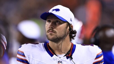 File photo of Josh Allen (Getty Images via AFP) File photo of Josh Allen (Getty Images via AFP)