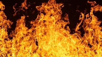 Massive fire near San Antonio Airport, Texas. (UnSplash) Massive fire near San Antonio Airport, Texas. (UnSplash)