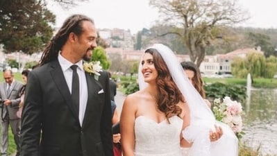 Michael Franti and Sara Agah Franti (Sara Agah Franti/Instagram) Michael Franti and Sara Agah Franti (Sara Agah Franti/Instagram)