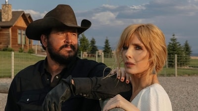 Yellowstone spinoff starring Kelly Reilly and Cole Hauser is filming in Texas. (X\@jaalyynnn) Yellowstone spinoff starring Kelly Reilly and Cole Hauser is filming in Texas. (X\@jaalyynnn)
