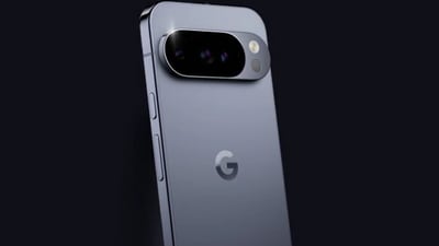 Google Pixel 10: The first glimpse of the phone is out now. (Screengrab/Google)