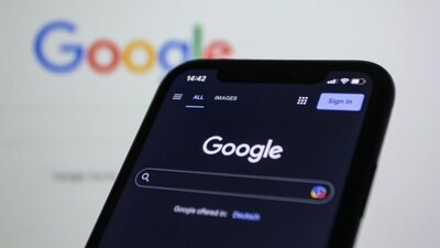 The home page of Google Search on a smartphone. (Pexels) The home page of Google Search on a smartphone. (Pexels)