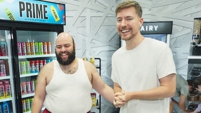 Mr Beast reveals plans for next fitness challenge. (X/@MrBeast) Mr Beast reveals plans for next fitness challenge. (X/@MrBeast)