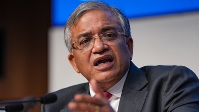 Chief Election Commissioner Gyanesh Kumar addresses a press conference, in New Delhi. (PTI) Chief Election Commissioner Gyanesh Kumar addresses a press conference, in New Delhi. (PTI)