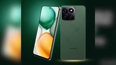 Honor X7c 5G mobile with 5200mAh battery, 6.8-inch display and 50MP camera launched in India. (Honor)