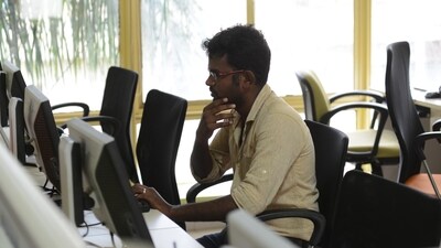 Self-employment dominated in rural areas, while regular wage/salaried employment was predominant in urban areas, says ministry of statistics and programme implementation. (Hemant Mishra/Mint Archive)
