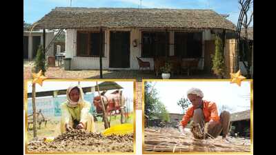 Karikot village is situated near the Indo-Nepal border (HT Photo)
