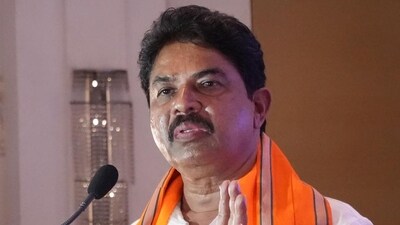Karnataka leader of opposition R Ashoka. Karnataka leader of opposition R Ashoka.