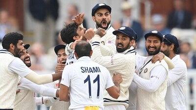 Who can forget the 2021 Lord's Test between India and England? Virat Kohli and his boys unleashed 60 overs of hell as Jasprit Bumrah and Mohammed Siraj ensured a famous victory at the home of cricket, giving India a 1-0 lead in the series, which eventually ended at level terms of 2-2. (AFP ) Who can forget the 2021 Lord's Test between India and England? Virat Kohli and his boys unleashed 60 overs of hell as Jasprit Bumrah and Mohammed Siraj ensured a famous victory at the home of cricket, giving India a 1-0 lead in the series, which eventually ended at level terms of 2-2. (AFP )