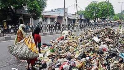 Material Recovery Facility (MRF) centres, meant for sorting recyclable waste, remained non-functional in 38 ULBs even three years after receiving funding. (For representation only) Material Recovery Facility (MRF) centres, meant for sorting recyclable waste, remained non-functional in 38 ULBs even three years after receiving funding. (For representation only)