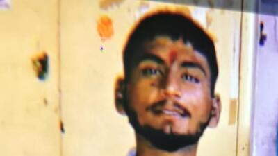 Mumbai, India. August 18, 2025: Valmiki Nagar resident Vardhan Jhanjhital (24) drowned in Vakola Nallah during the heavy rain on Monday afternoon. Mumbai City experienced heavy rainfall. The India Meteorological Department (IMD) issued a red alert to Mumbai and neighbouring Thane and Palghar districts. Mumbai, India. August 18, 2025. (Photo by Raju Shinde/ Hindustan Times) (Raju Shinde)