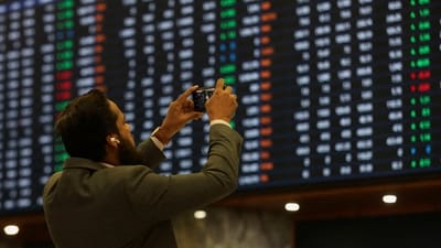 Pakistan's stock market has surprised several people, attracting global investors (Reuters)