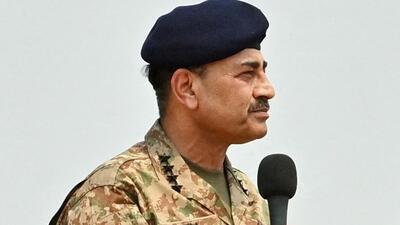 Pakistan Army chief Field Marshal Asim Munir. (REUTERS) Pakistan Army chief Field Marshal Asim Munir. (REUTERS)