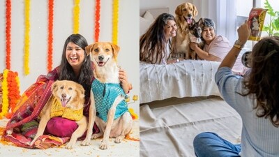 Pet photography continues to gain popularity among pet parents wanting to etch memories with their fur babies. (Photo: Dipin Thakkar and Prathima Pingali) Pet photography continues to gain popularity among pet parents wanting to etch memories with their fur babies. (Photo: Dipin Thakkar and Prathima Pingali)
