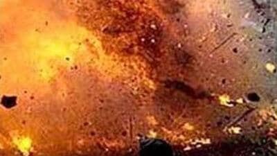 Polcie said a forensic team have collected samples from the site of the explosion. (Representational image) Polcie said a forensic team have collected samples from the site of the explosion. (Representational image)